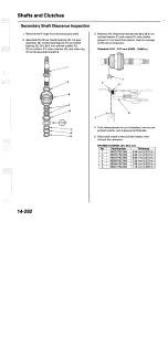 Preview for 952 page of Acura TL 2004 Service Manual