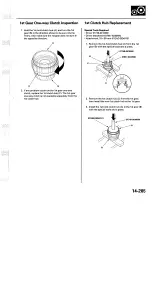 Preview for 955 page of Acura TL 2004 Service Manual