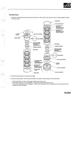 Preview for 961 page of Acura TL 2004 Service Manual