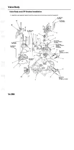 Preview for 968 page of Acura TL 2004 Service Manual