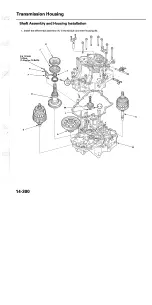 Preview for 970 page of Acura TL 2004 Service Manual