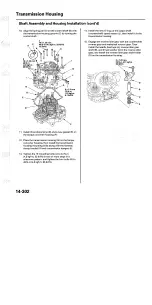 Preview for 972 page of Acura TL 2004 Service Manual