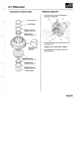 Preview for 981 page of Acura TL 2004 Service Manual