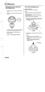 Preview for 982 page of Acura TL 2004 Service Manual