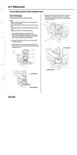 Preview for 984 page of Acura TL 2004 Service Manual