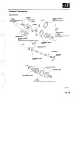 Preview for 999 page of Acura TL 2004 Service Manual