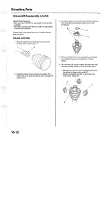 Preview for 1000 page of Acura TL 2004 Service Manual