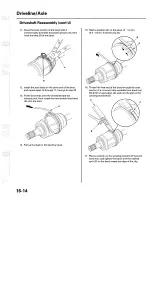 Preview for 1002 page of Acura TL 2004 Service Manual