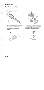 Preview for 1004 page of Acura TL 2004 Service Manual