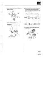 Preview for 1005 page of Acura TL 2004 Service Manual