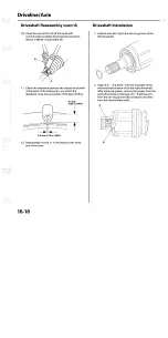 Preview for 1006 page of Acura TL 2004 Service Manual