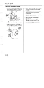 Preview for 1008 page of Acura TL 2004 Service Manual