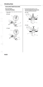 Preview for 1010 page of Acura TL 2004 Service Manual