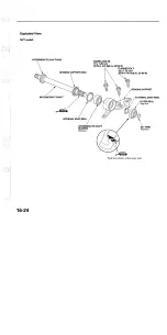 Preview for 1012 page of Acura TL 2004 Service Manual