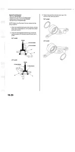 Preview for 1014 page of Acura TL 2004 Service Manual