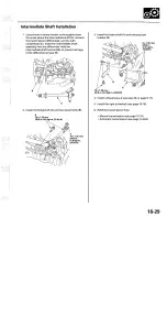 Preview for 1017 page of Acura TL 2004 Service Manual