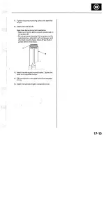 Preview for 1033 page of Acura TL 2004 Service Manual