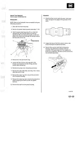 Preview for 1035 page of Acura TL 2004 Service Manual