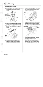 Preview for 1038 page of Acura TL 2004 Service Manual