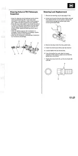 Preview for 1045 page of Acura TL 2004 Service Manual