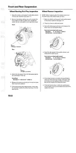 Preview for 1084 page of Acura TL 2004 Service Manual