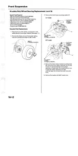 Preview for 1088 page of Acura TL 2004 Service Manual