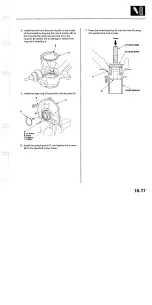 Preview for 1093 page of Acura TL 2004 Service Manual