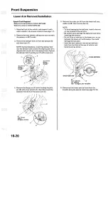 Preview for 1096 page of Acura TL 2004 Service Manual