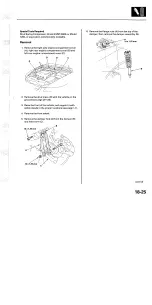 Preview for 1101 page of Acura TL 2004 Service Manual