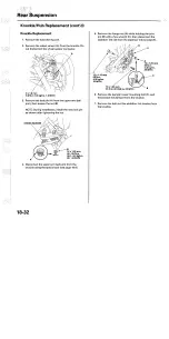 Preview for 1108 page of Acura TL 2004 Service Manual