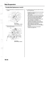 Preview for 1110 page of Acura TL 2004 Service Manual