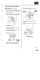 Preview for 1111 page of Acura TL 2004 Service Manual