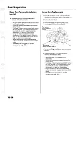 Preview for 1112 page of Acura TL 2004 Service Manual