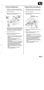 Preview for 1113 page of Acura TL 2004 Service Manual