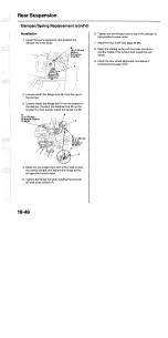 Preview for 1122 page of Acura TL 2004 Service Manual