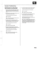 Preview for 1127 page of Acura TL 2004 Service Manual