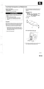 Preview for 1135 page of Acura TL 2004 Service Manual