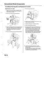 Preview for 1136 page of Acura TL 2004 Service Manual