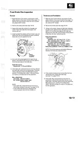 Preview for 1139 page of Acura TL 2004 Service Manual