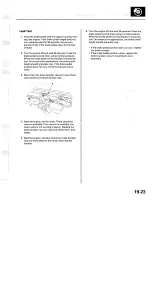 Preview for 1145 page of Acura TL 2004 Service Manual