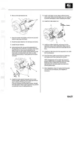 Preview for 1149 page of Acura TL 2004 Service Manual