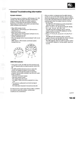 Preview for 1165 page of Acura TL 2004 Service Manual