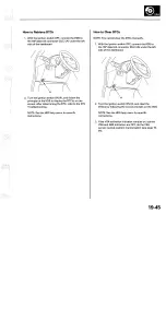 Preview for 1167 page of Acura TL 2004 Service Manual