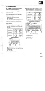 Preview for 1185 page of Acura TL 2004 Service Manual