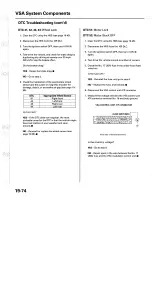 Preview for 1196 page of Acura TL 2004 Service Manual