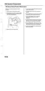 Preview for 1216 page of Acura TL 2004 Service Manual