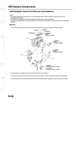 Preview for 1218 page of Acura TL 2004 Service Manual