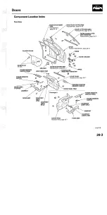 Preview for 1227 page of Acura TL 2004 Service Manual