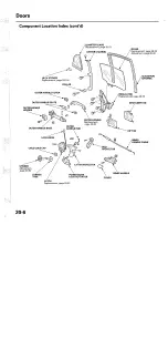 Preview for 1230 page of Acura TL 2004 Service Manual