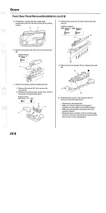 Preview for 1232 page of Acura TL 2004 Service Manual